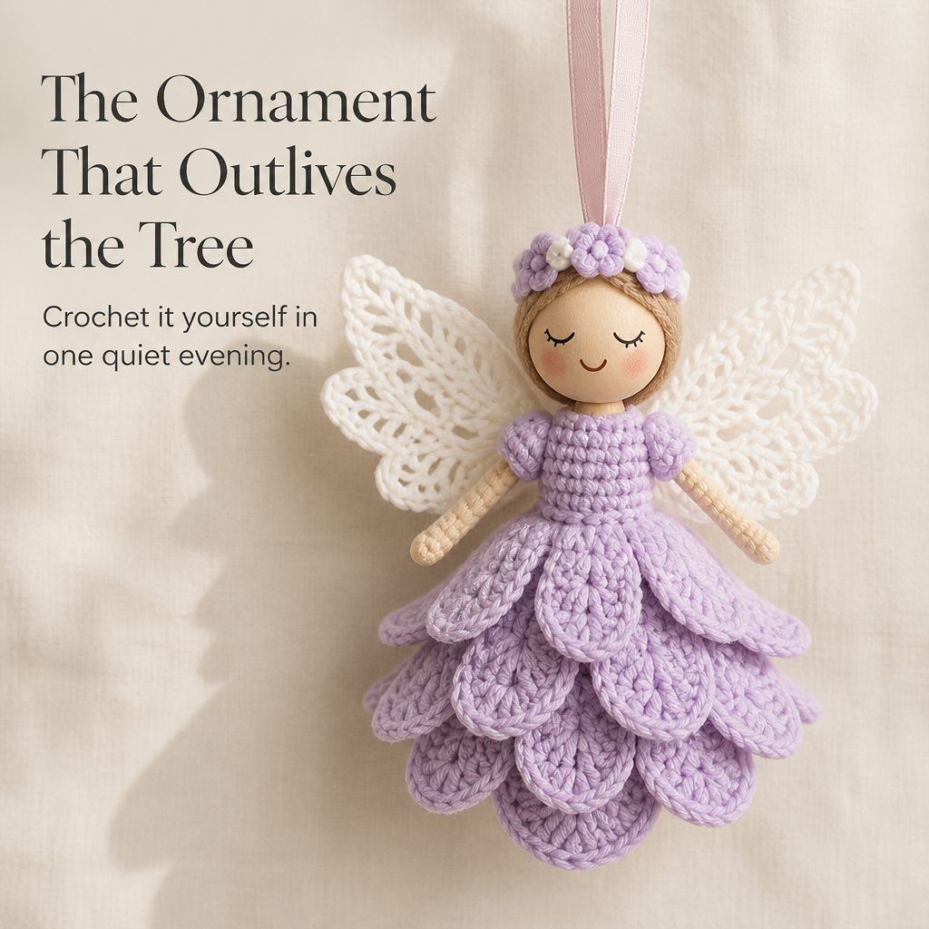 AmoraHalo™ — Crochet a Tiny Keepsake Angel That Means More Than Store-Bought