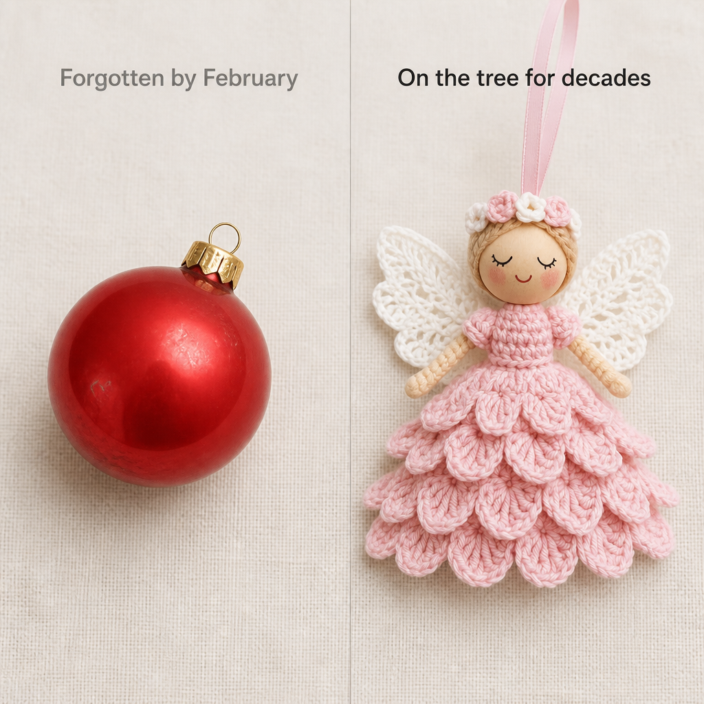 AmoraHalo™ — Crochet a Tiny Keepsake Angel That Means More Than Store-Bought