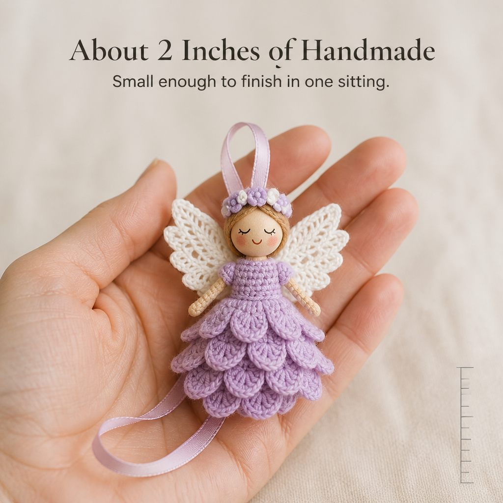 AmoraHalo™ — Crochet a Tiny Keepsake Angel That Means More Than Store-Bought