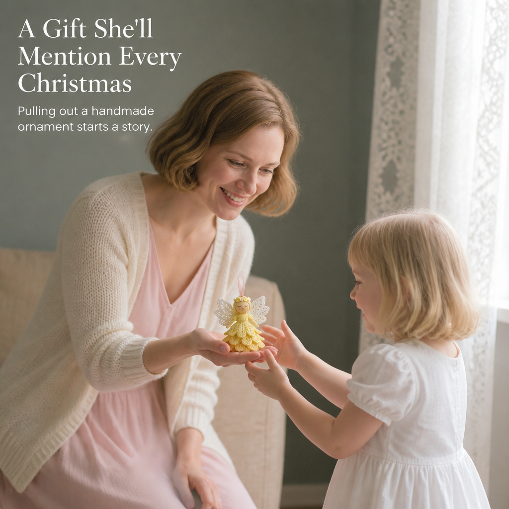 AmoraHalo™ — Crochet a Tiny Keepsake Angel That Means More Than Store-Bought