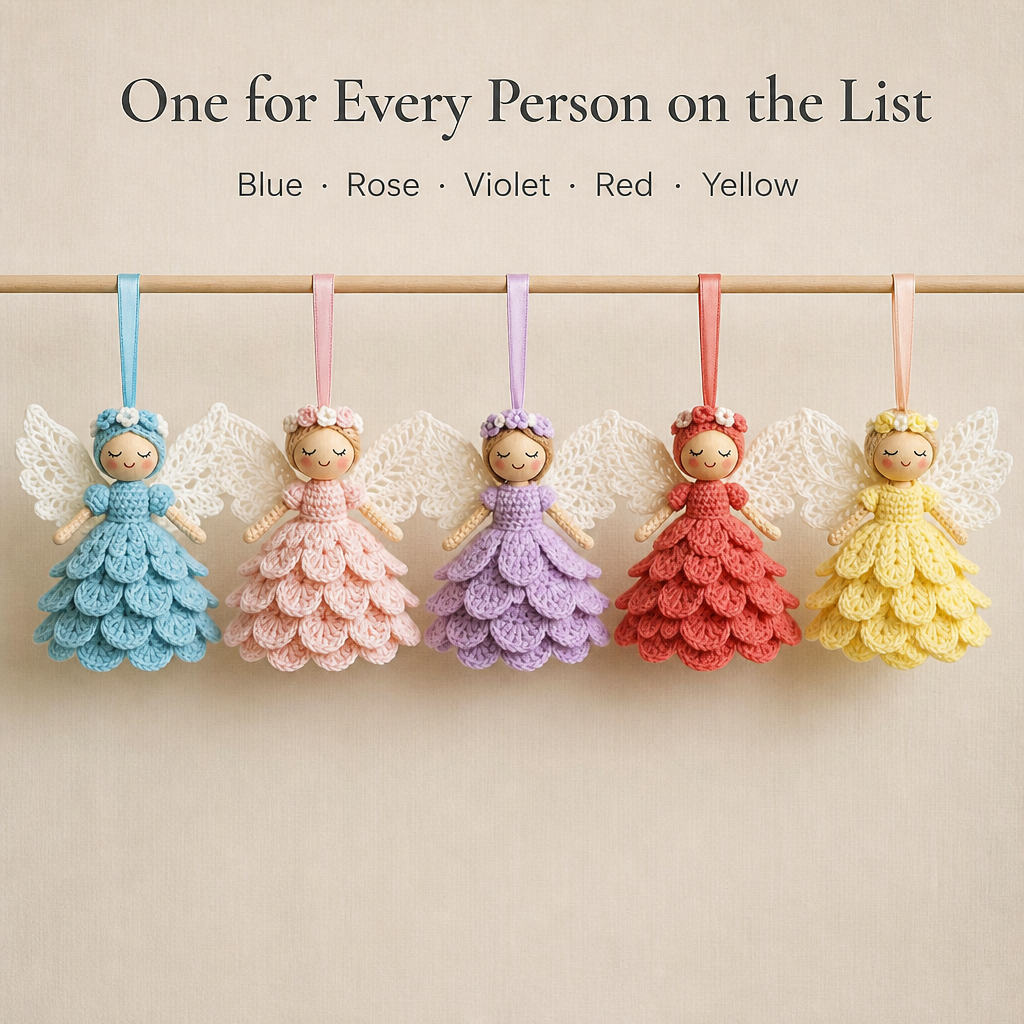 AmoraHalo™ — Crochet a Tiny Keepsake Angel That Means More Than Store-Bought