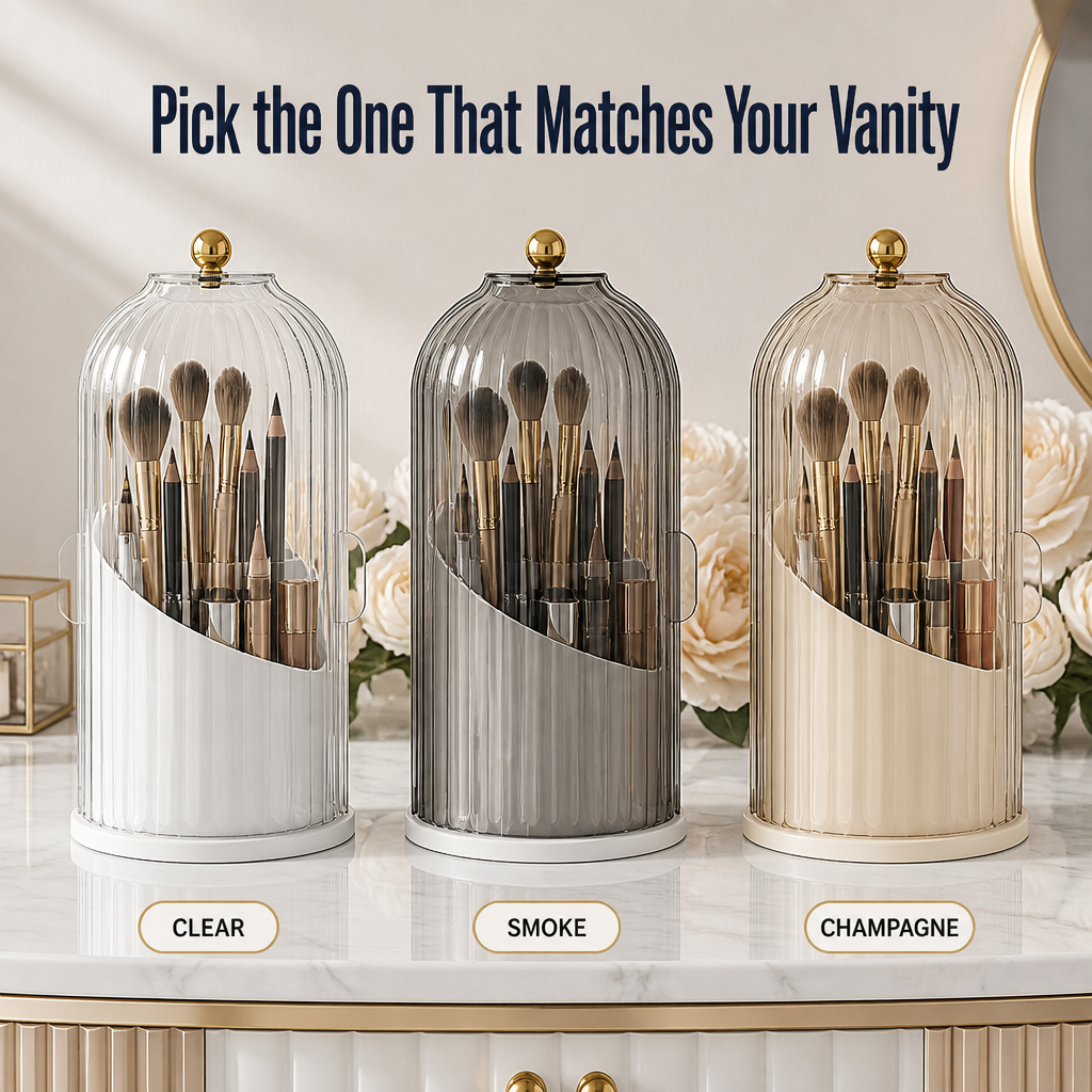 MetroLux™ Brush & Beyond Organizer — Transform Bathroom Chaos into Fresh, Clutter-Free Calm