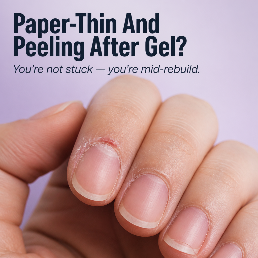 VitaNail™ — Rebuild Post-Gel Nails With This 3-in-1 Buffer Oil Pen