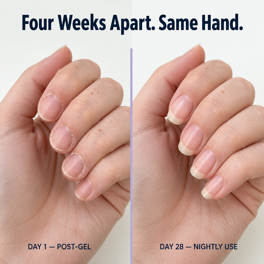 VitaNail™ — Rebuild Post-Gel Nails With This 3-in-1 Buffer Oil Pen