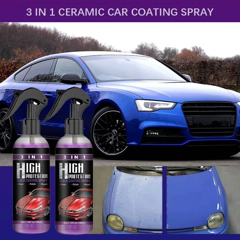 HydraShield™ — Instant Showroom Shine That Repairs and Protects Without Water or Effort