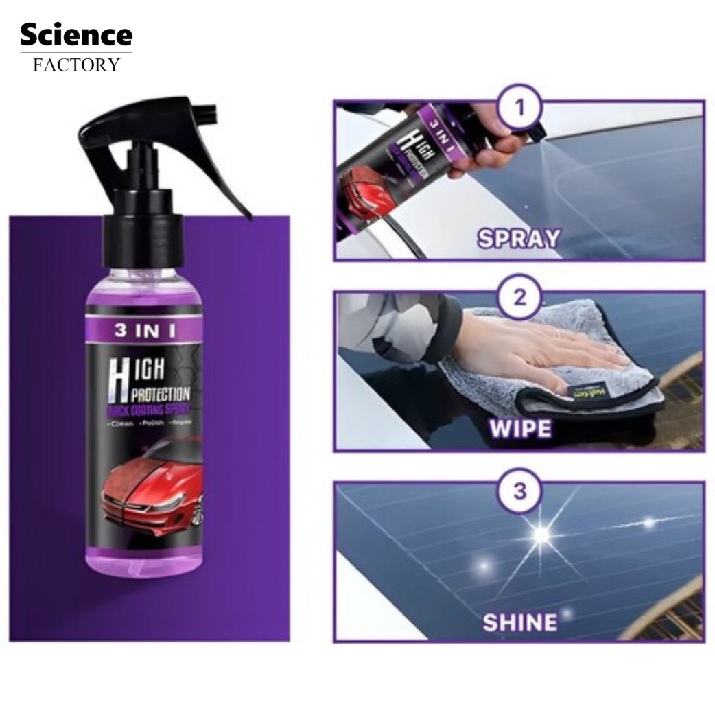 GlideGuard™ Spray — Unleash a Showroom Shine That Defies Dirt and Time