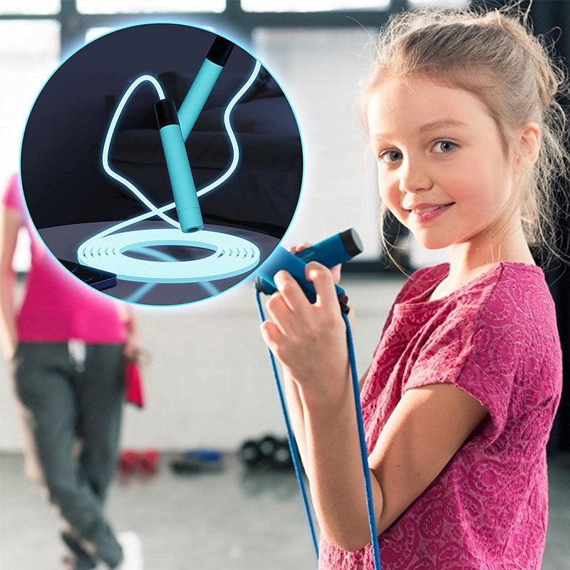 Illuminate Your Workout with FlashPulse – Stay Safe with Every Jump!