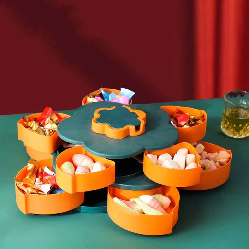 Snack Organizer - Enjoy Tidy and Stylish Snacks Anytime