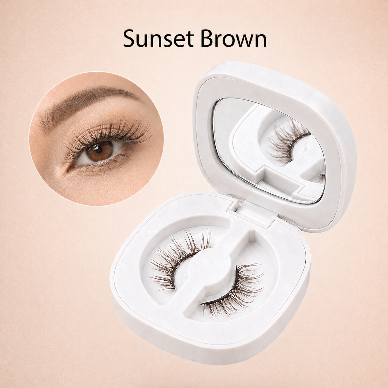 LushLure™ — Snap on Confidence with Perfect Lashes in 30 Seconds, No Glue Needed