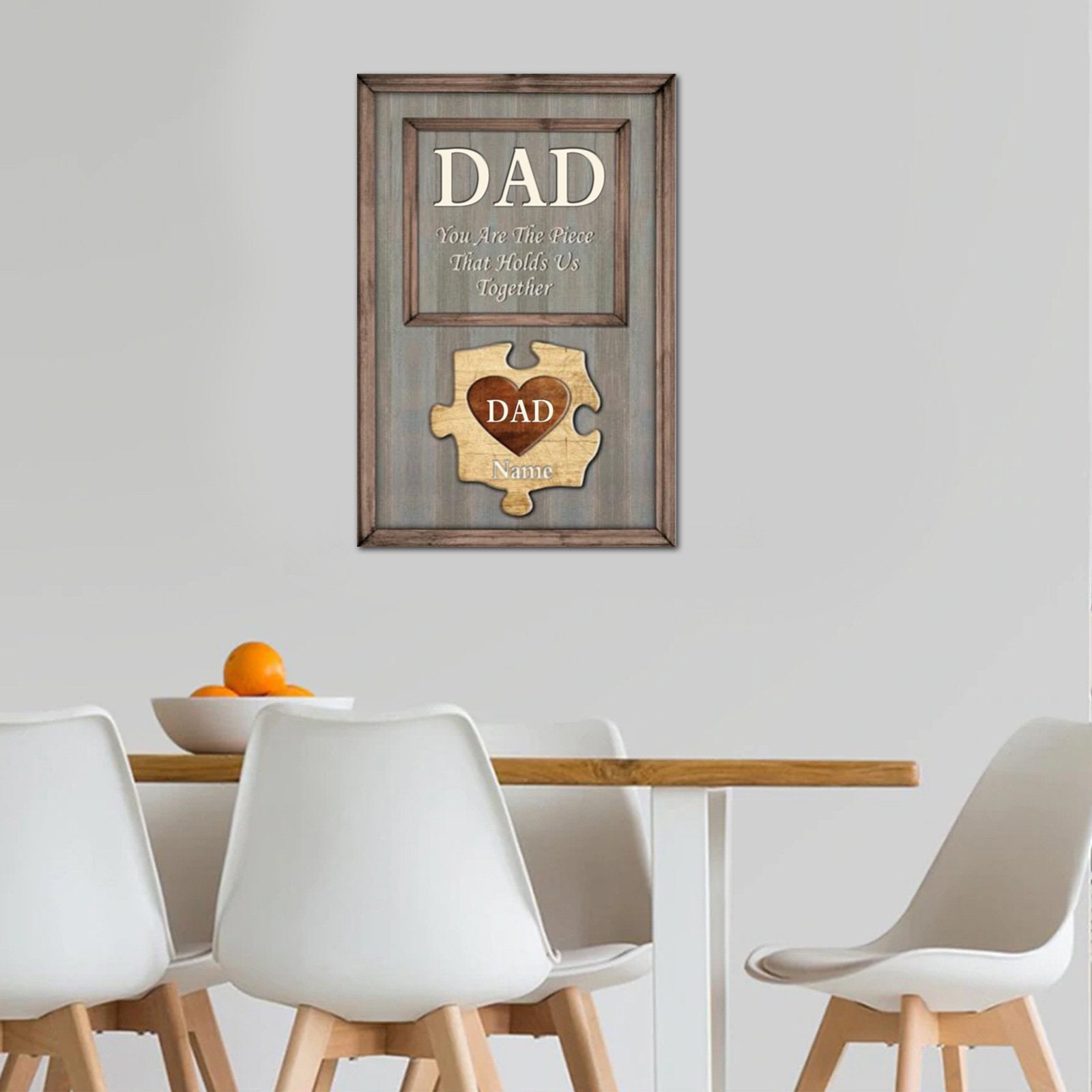 Wooden Heart Puzzle — Unique Pieces for Deep Connections