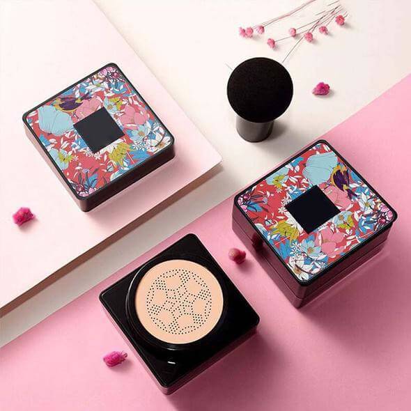 Veloura™ — Get Smooth, Skin-Like Coverage in One Press, No Brush Needed