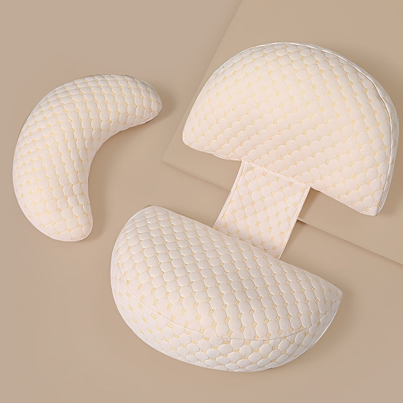 Maternity Support Body Pillow for Back and Leg Relief – Comfort Cushion for Sleep and Relaxation