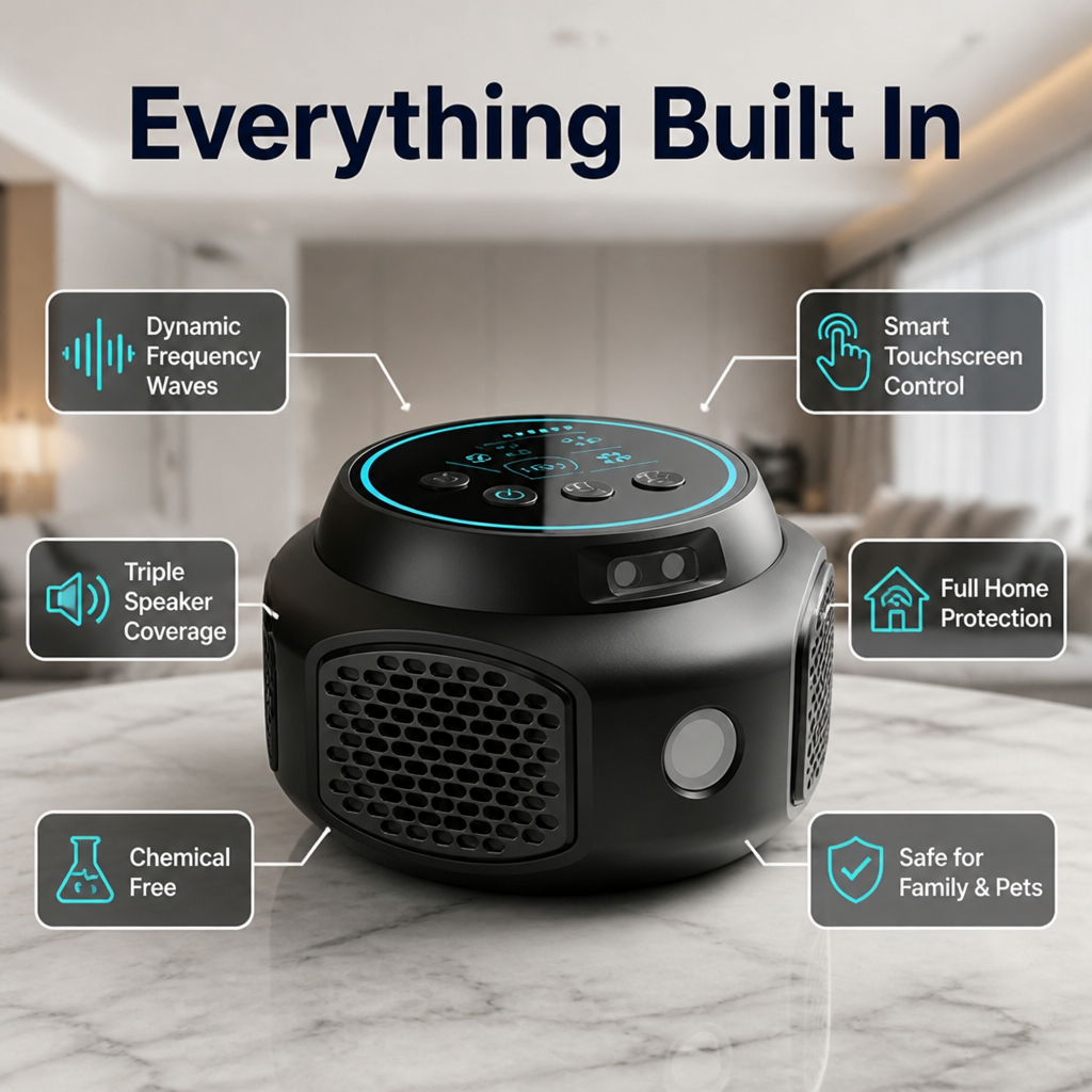 PestDefy™ — Silent, Smart Waves That Banish Pests and Restore Your Peace of Mind