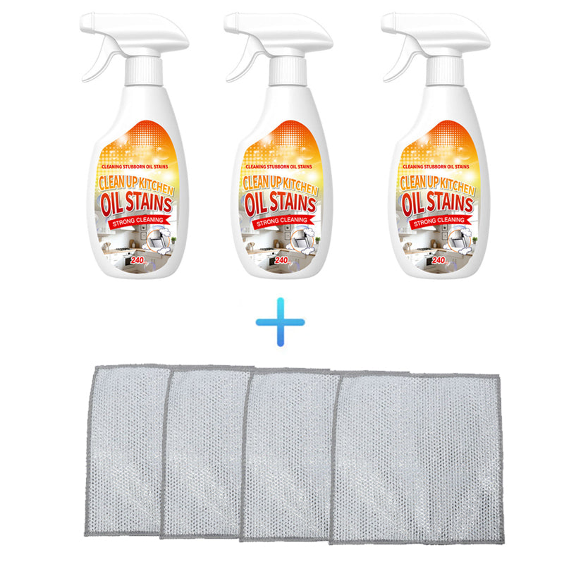 Instant Kitchen Cleaner – Sparkling Results in Seconds