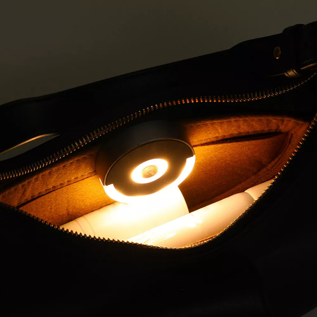 Rechargeable LED Clip Flashlight