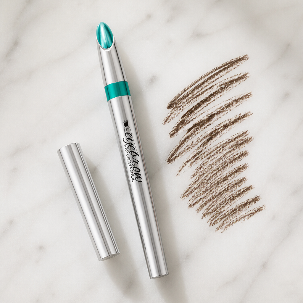 MirraLuxe™ Precision Brow Pencil — Silk-Smooth, Pain-Free Brows That Stay Perfect All Day