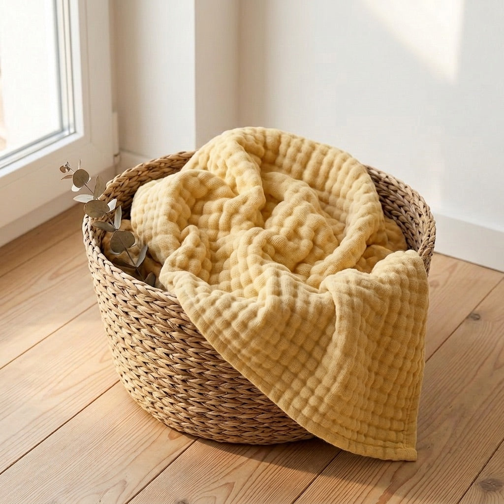WhisperWeave™ Blanket — Wrap Yourself in Cool, Feather-Light Comfort That Feels Like a Dream