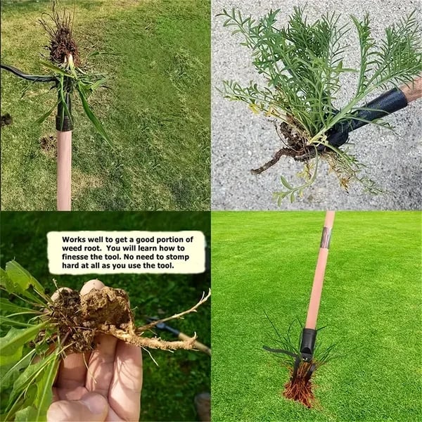 FreshPull™ — Weed Your Garden Without Bending or Back Pain | 50% Off Today