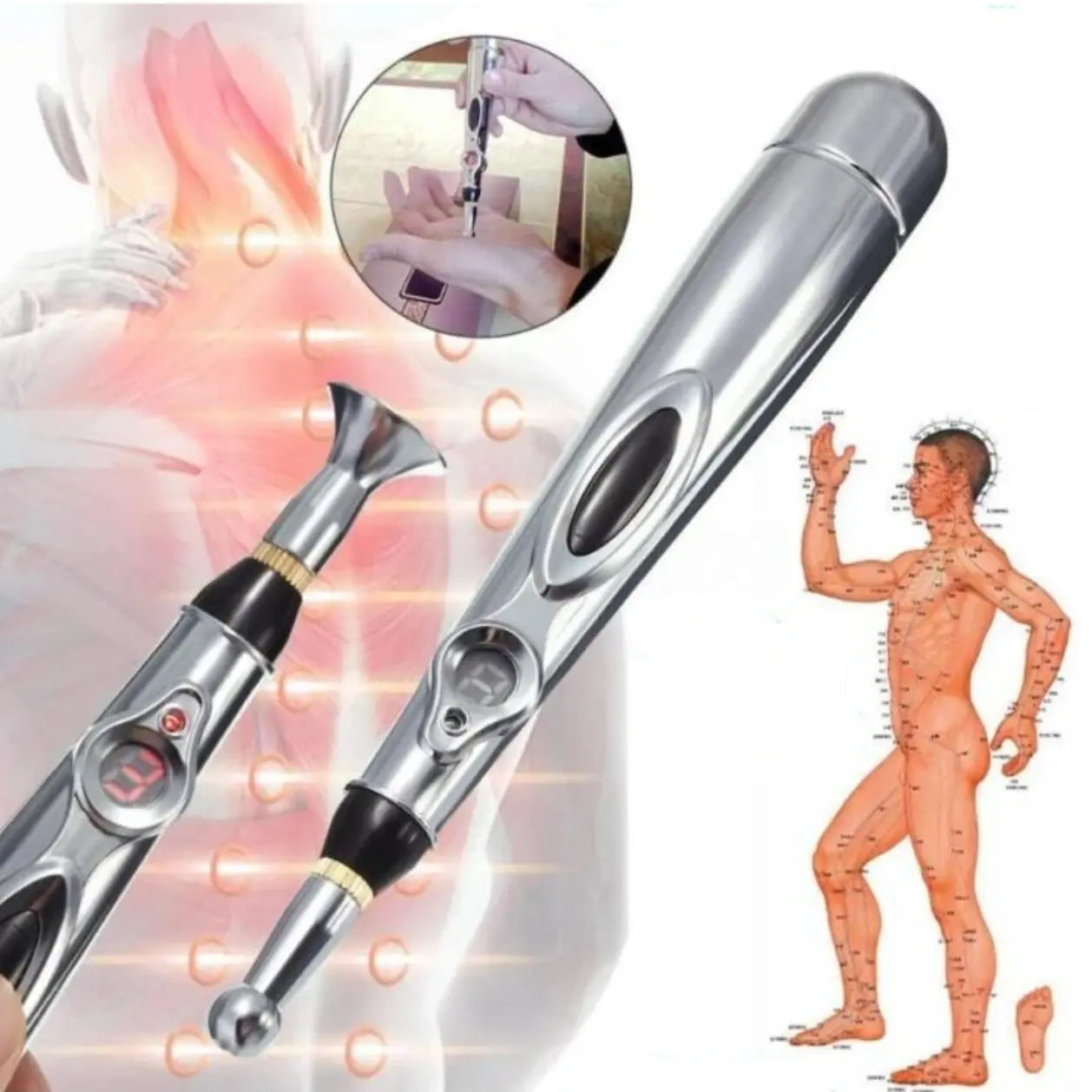 Pain Relief Device for a Life of Freedom and Mobility