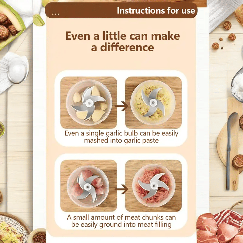 SliceMaster - Transforms Ingredients into Delicious Dishes with Speedy Precision