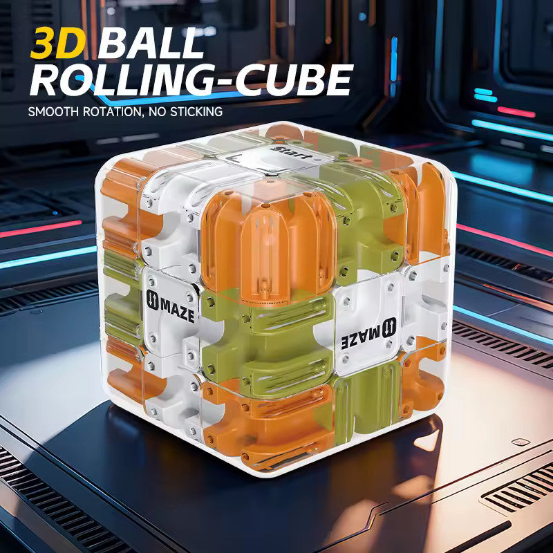 3D Stress Relief Cube – Calm Your Hands, Sharpen Your Mind, Conquer Each Day