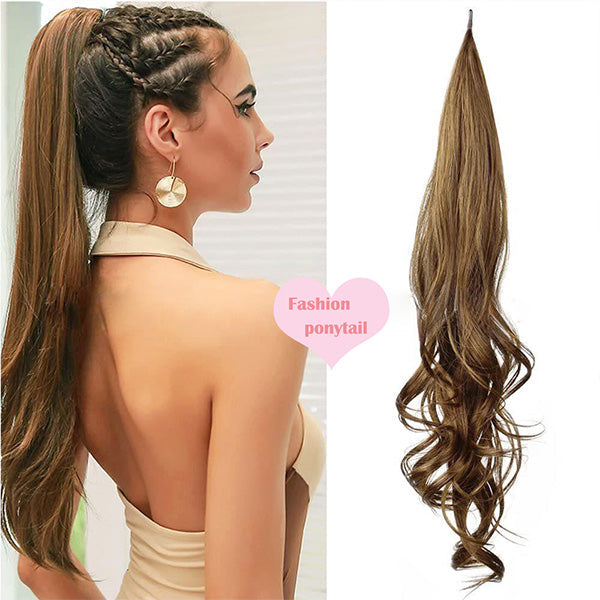 LuxeLift™ Ponytail — Instant Volume and Confidence That Lasts All Day