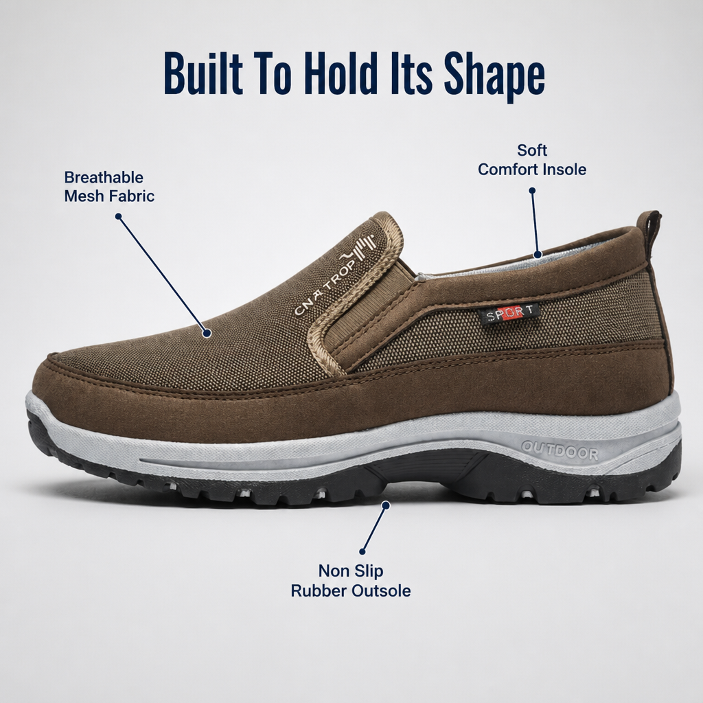 StrideCraft™ — Step Light, Stand Tall, and Erase Foot Pain All Day