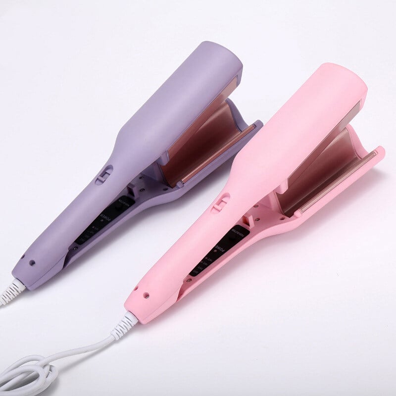 LuxeCurl™ Styler — Fast, Flawless Waves That Protect and Impress Every Time