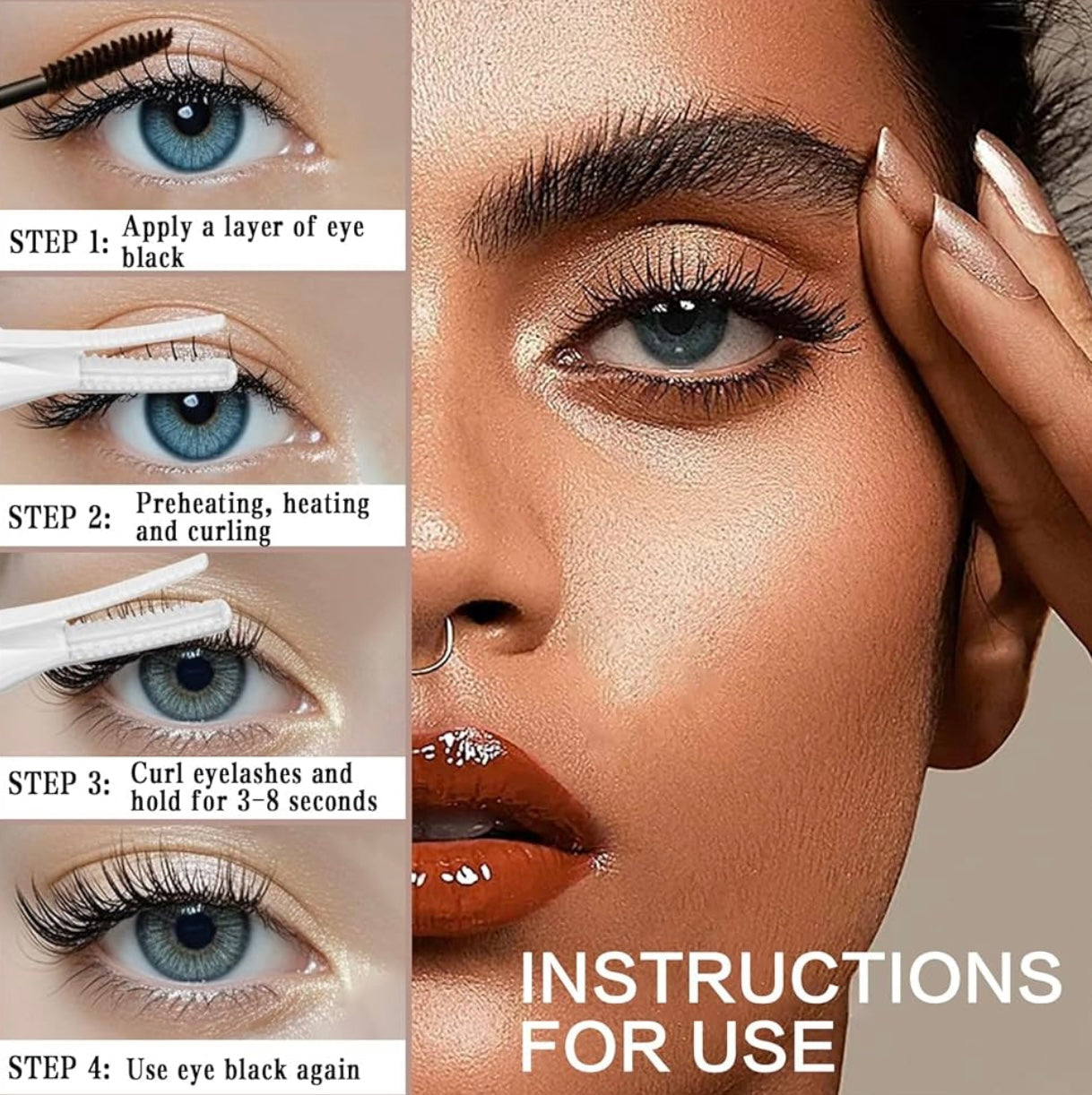 LumeLift™ Precision Lash Curler — Wake Up Gorgeous with Effortless, All-Day Lash Perfection