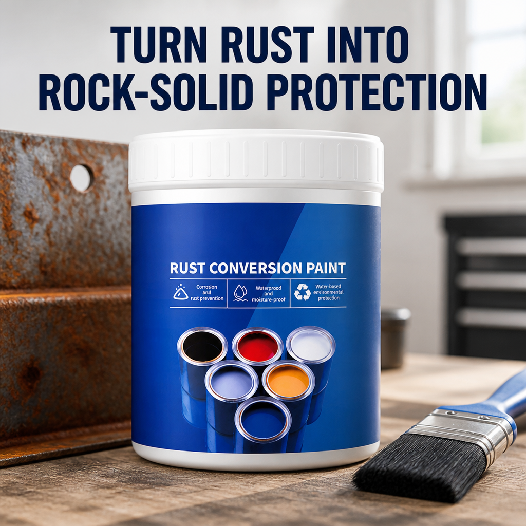 MetalShield™ — Turn Rusted Metal into Stunning, Rock-Solid Armor That Lasts