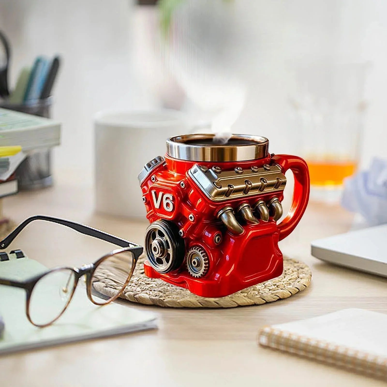 Power Grip Mug – Enjoy Strong Hold and Comfort with Every Sip