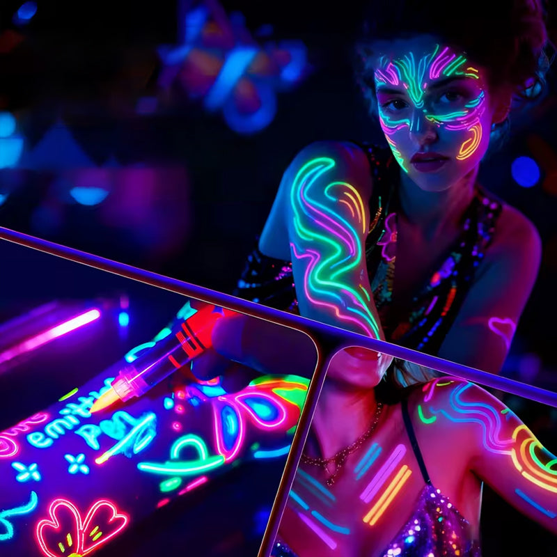 Neon Glow Sticks – Shine Brightly with Irresistible Colors!