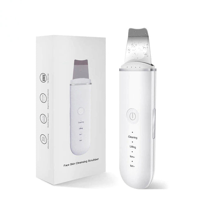 LumiSheer™ Ultrasonic Skin Scrubber — Unlock Radiant, Fresh Skin That Turns Heads Every Day