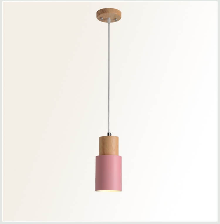 Contemporary Metal Hanging Light Fixture