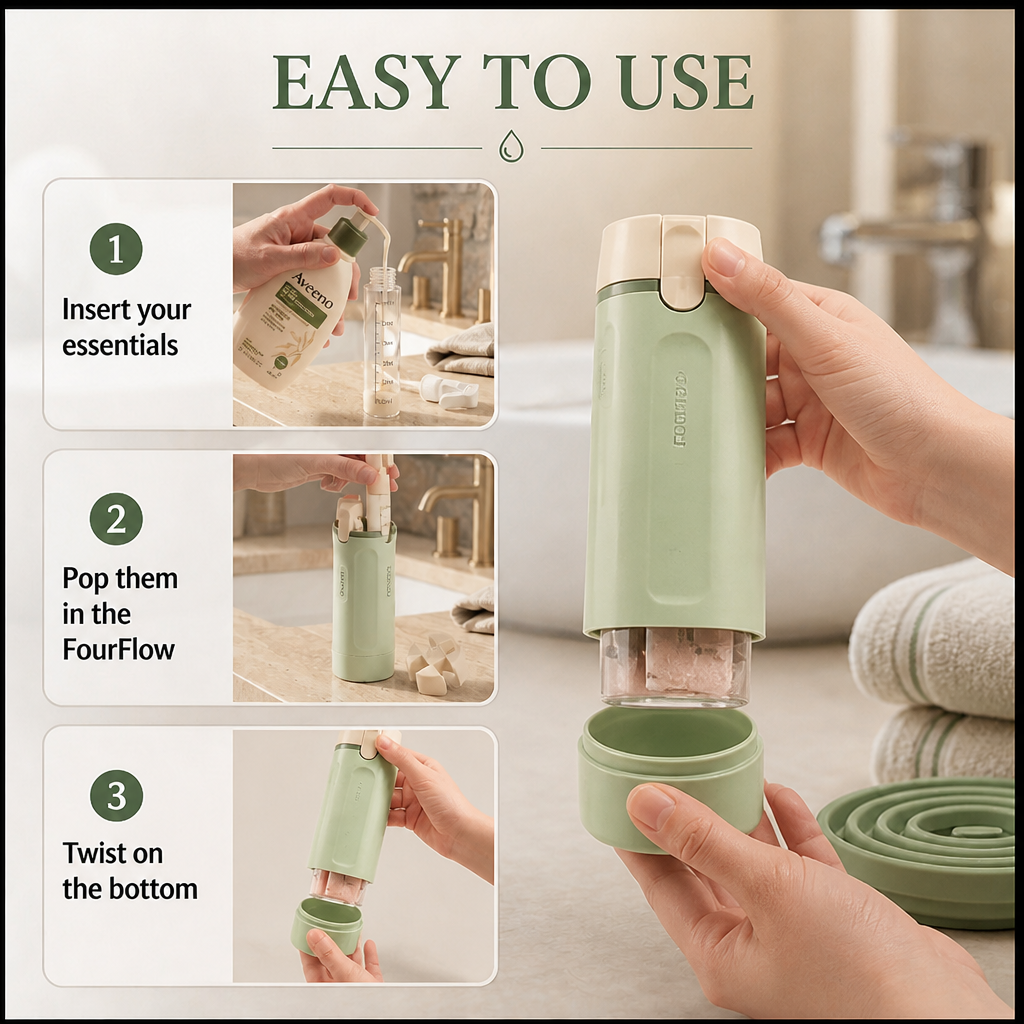 FlowMaster™ Dispenser — Command Every Drop with Effortless, Mess-Free Precision