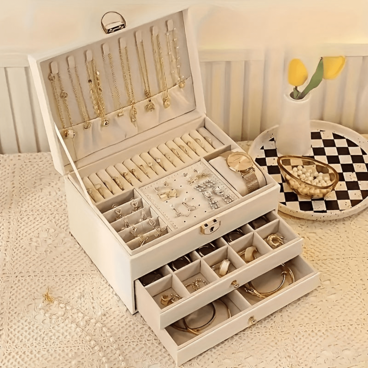 Jewelry Organizer for Safe Storage – Feel Elegant Daily