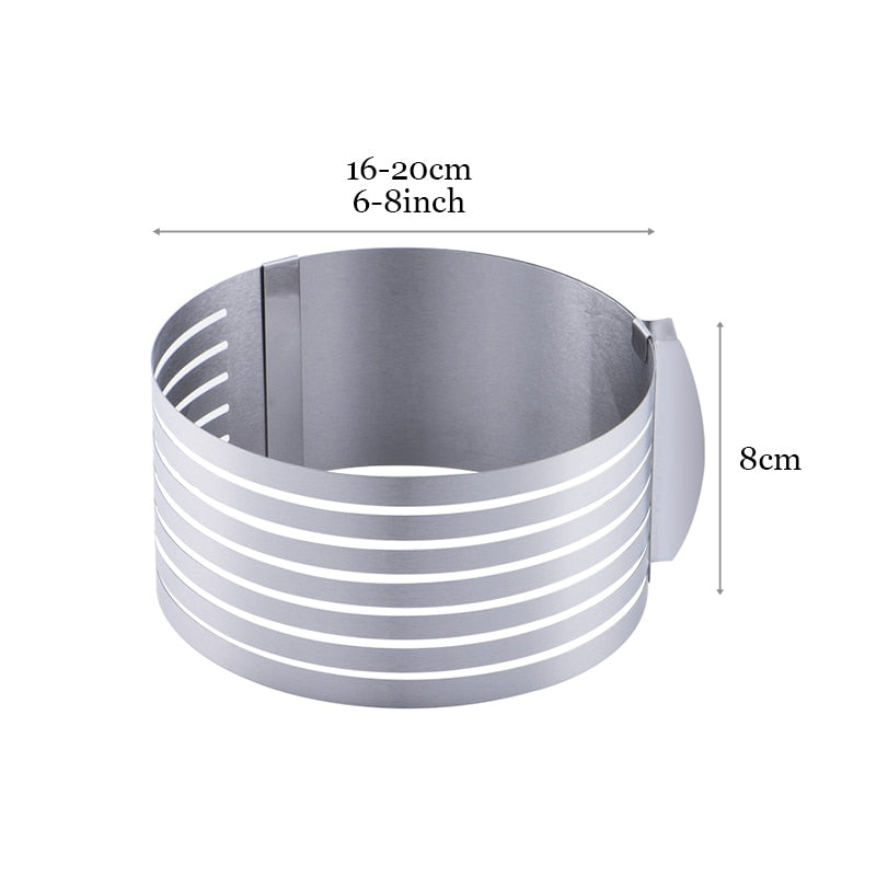 SliceMaster™ — Cut Perfect Cake Layers That Wow Every Time