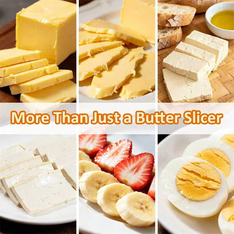 Butter Portion Slicer for Effortless Cooking and Enthusiastic Food Lovers