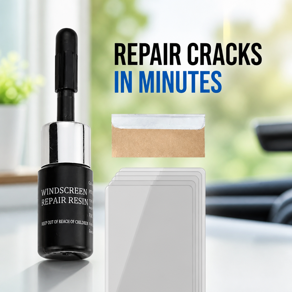 CrystalFlex™ — Transform Cracked Glass Into Flawless, Clear Perfection in Minutes