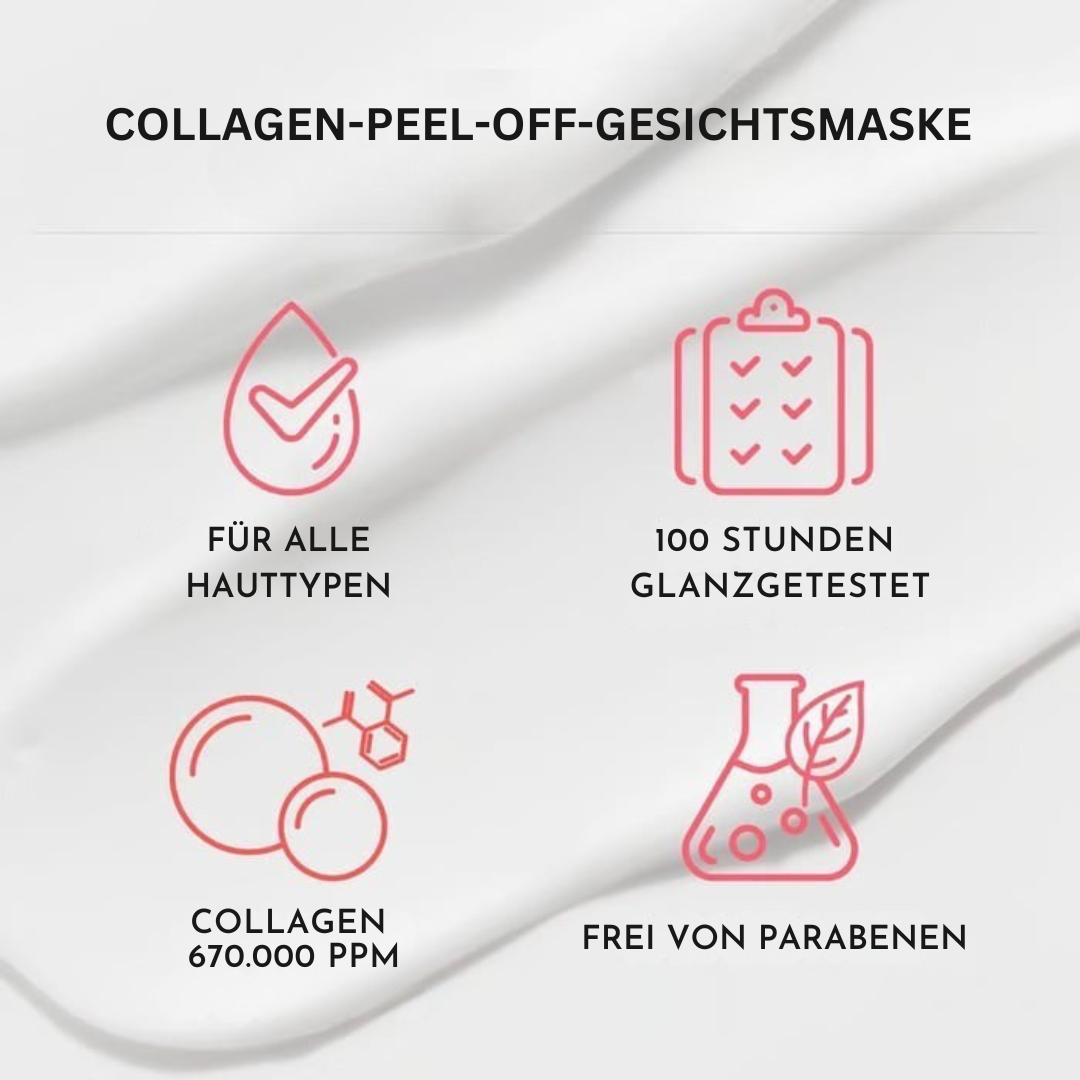 LuminaLift™ Collagen Mask — Unlock Instantly Plumped, Radiant Skin You’ll Crave to Touch