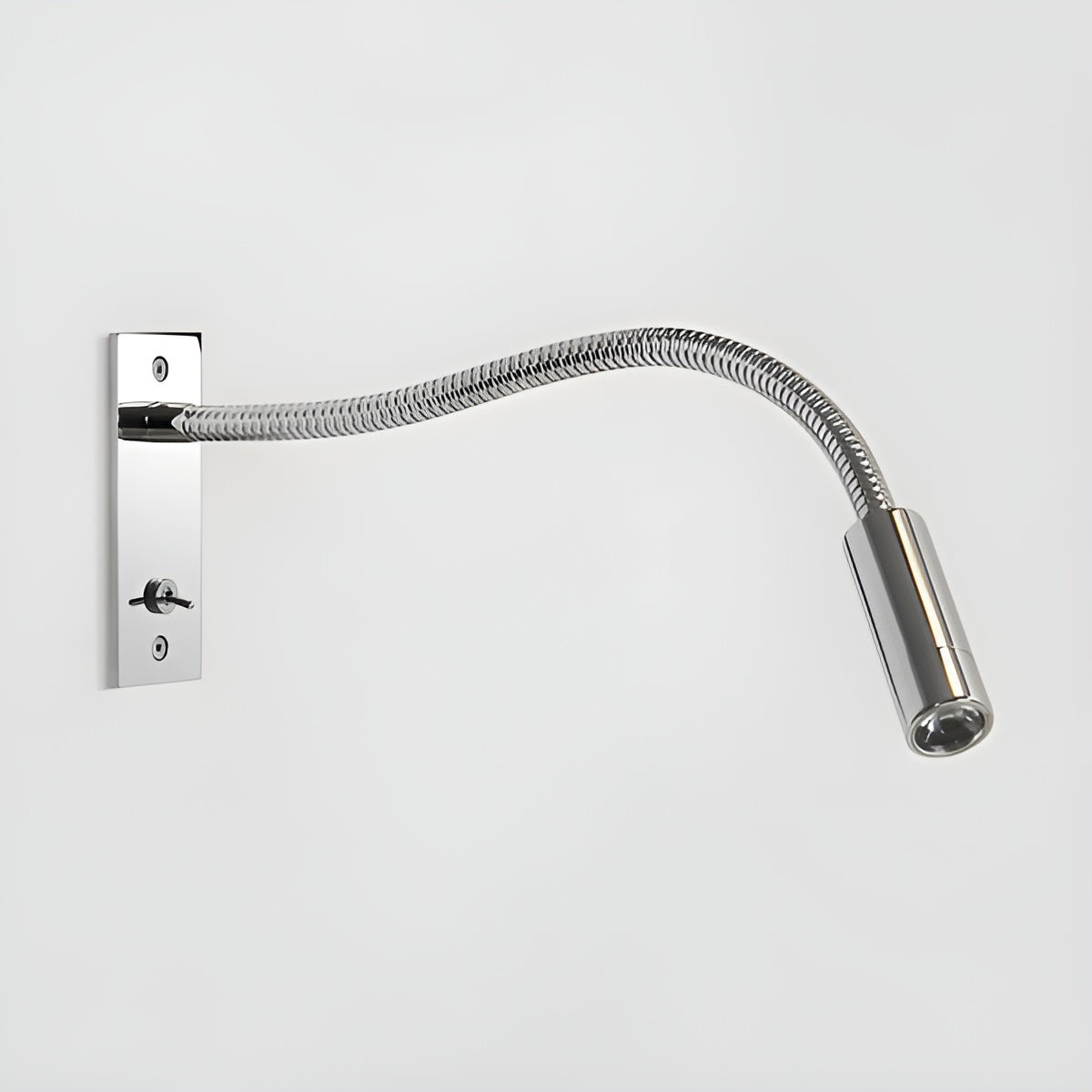 Adjustable Gooseneck Wall Light – Reading Lamp for Bed and Sofa