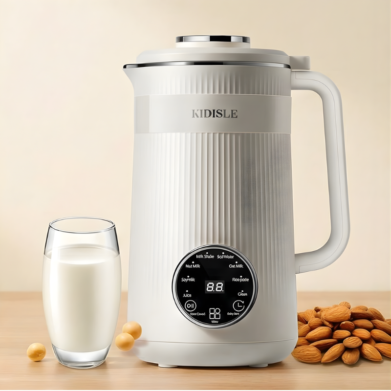 Fresh, Silky Plant Milk in Seconds – Additive-Free and Stress-Free