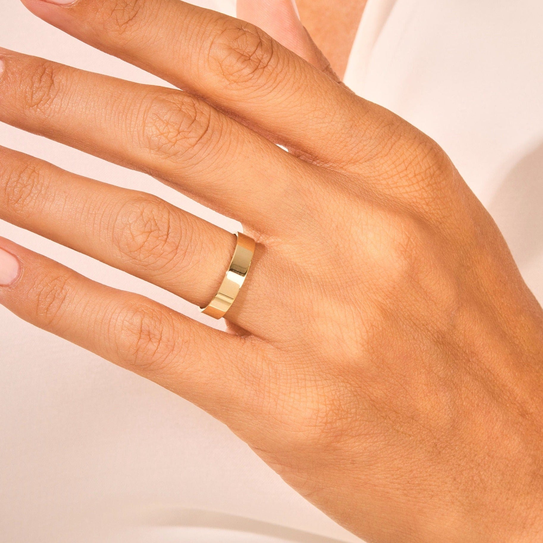Feel Flawlessly Beautiful with Your Perfectly Fitting, Radiant Favorite Ring