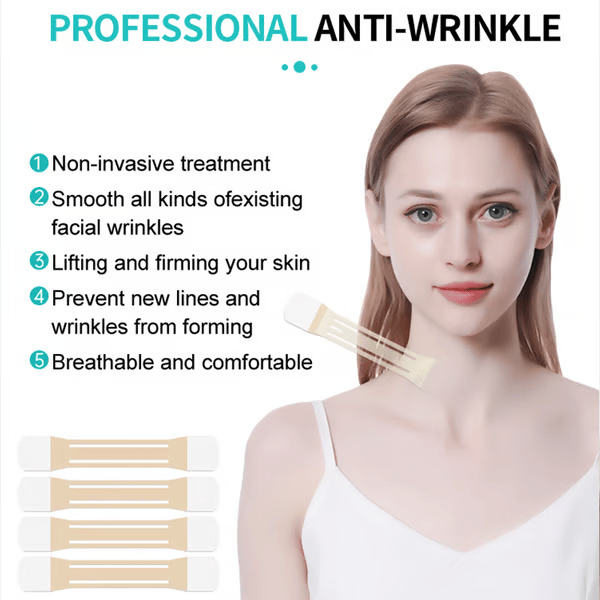 Neck Lifting Strips – Instant Firming Solution
