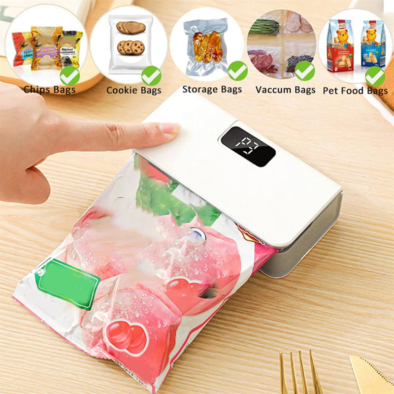 Sealant Bags with Cutting Function for Freshness Preservation