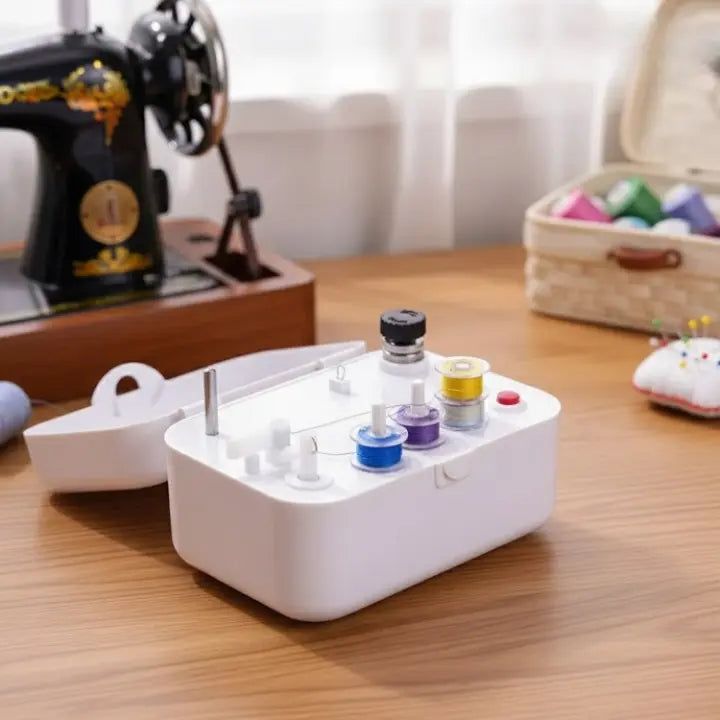 Quick Spin Bobbin for Seamless Sewing Experience