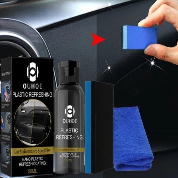GlowRenew™ | Restore Your Vehicle's Like-New Appearance