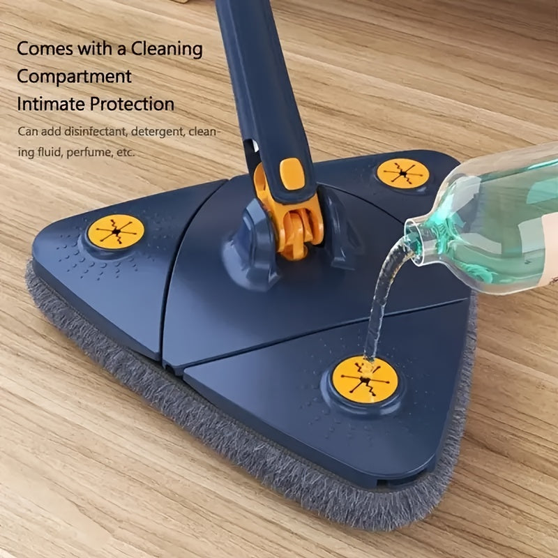 360° Rotating Triangle Mop