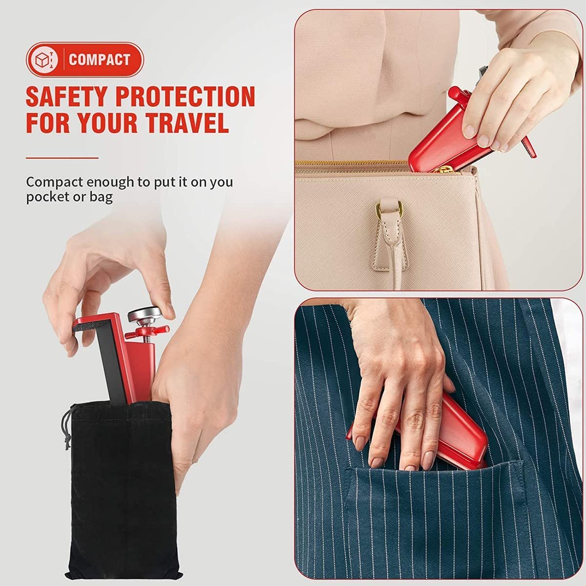 GuardSafe™ — Lock Down Instant Security and Sleep Soundly Anywhere