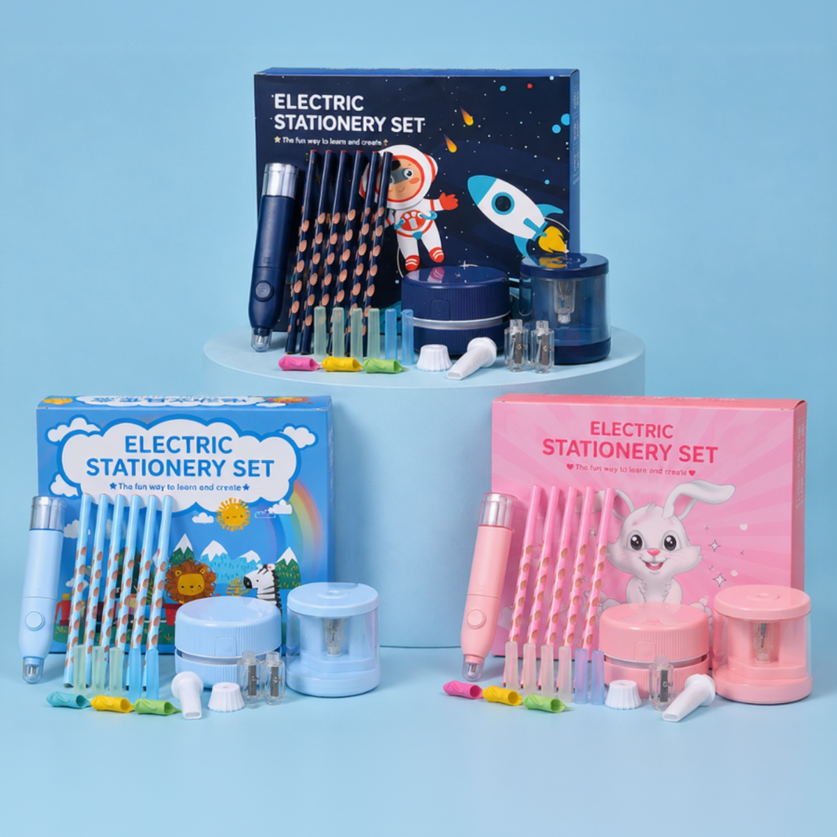 Artiva™ Electric Pencil Set — Unlock Flawless Control and Unstoppable Creative Joy